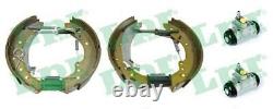 LPR Drum Brake Kit OEK349 for FIAT DUCATO Kasten (230L) 254mm