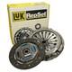 Luk Clutch Kit Repset 624321400 For Fiat Ducato 244 2.3 Jtd 110ps Combi Bus