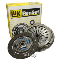 LUK Clutch Kit Repset 624321400 for Fiat Ducato 244 2.3 JTD 110PS Combi Bus
