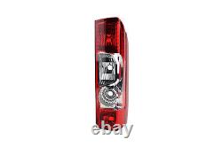 Lamps Suitable for Fiat Ducato and Rear Lights Kit 07/06-12/10+ Bulbs