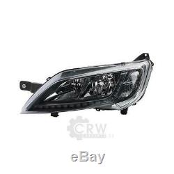 Led Headlights H7 / H7 Left Right Kit For Fiat Ducato Box 250 Year Mfr. 06 /