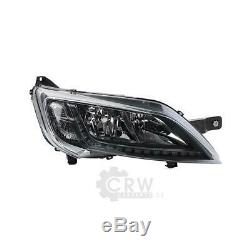 Led Headlights H7 / H7 Left Right Kit For Fiat Ducato Box 250 Year Mfr. 06 /