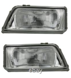 Left + Right Front Headlight Kit + Rear Lamp Jumper Fiat Ducato Boxer 94-02