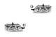 Left Right Front Headlight Suitable For Fiat Ducato 244 04/02- H7 H1 + Fog