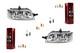 Left Right Rear Light Kit Compatible With Fiat Ducato 244 Leuchtmi