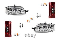 Left Right Rear Light Kit Compatible With Fiat Ducato 244 Leuchtmi