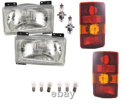 Left Right Rear Light Kit Compatible With Fiat Ducato + Lighting