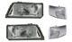 Left + Right Wing Mirror Kit + Indicator For Citroen Jumper, Fiat Ducato, Peugeot Boxer 94-02
