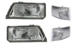 Left + Right Wing Mirror Kit + Indicator for Citroen Jumper, Fiat Ducato, Peugeot Boxer 94-02