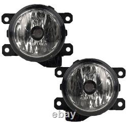 Left and Right Fog Light Kit for Fiat Ducato 250/251 06/14- Bus