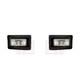 Left And Right Fog Light Kit For Fiat Ducato Choose/chassis 230