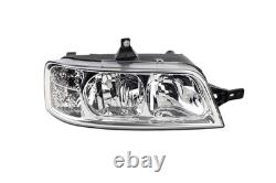 Left and Right Front Headlight Suitable for Citroën Jumper + All Bulbs
