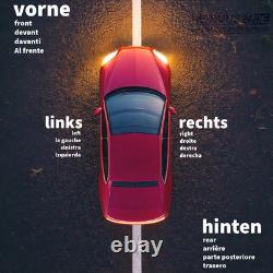 Left and Right Front Headlight Suitable for Citroën Jumper + All Bulbs