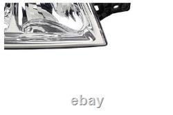 Left and Right Front Headlight Suitable for Citroën Jumper + All Bulbs