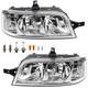Left And Right Front Headlight Suitable For Fiat Ducato 244 + All Bulbs