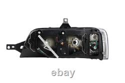 Left and Right Front Headlight Suitable for Fiat Ducato 244 + All Bulbs