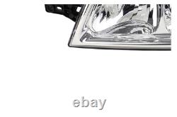 Left and Right Front Headlight Suitable for Fiat Ducato 244 + All Bulbs