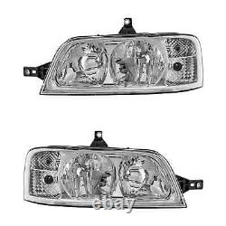 Left and Right Headlight Kit H1/H7 for Fiat Ducato Choose/Chassis