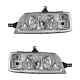 Left And Right Headlight Kit H1/h7 For Fiat Ducato Choose/chassis