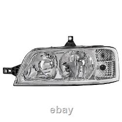 Left and Right Headlight Kit H1/H7 for Fiat Ducato Choose/Chassis