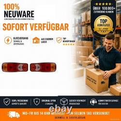 Left and Right Rear Light Kit Suitable for Fiat Ducato 250 251 +