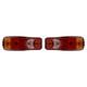 Left And Right Rear Light Kit Suitable For Fiat Ducato 250 251 + Bracket