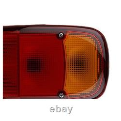 Left and Right Rear Light Kit Suitable for Fiat Ducato 250 251 + Bracket
