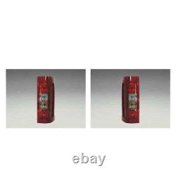 Left and Right Rear Light Kit for Fiat Ducato Chassis 244 2.8 JTD