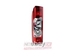 Left and Right Rear Light Kit with Bulb Suitable for Fiat Ducato