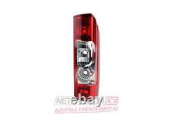 Left and Right Rear Light Kit with Bulb Suitable for Fiat Ducato