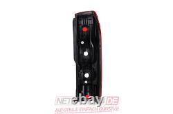 Left and Right Rear Light Kit with Bulb Suitable for Fiat Ducato