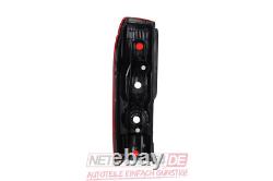 Left and Right Rear Light Kit with Bulb Suitable for Fiat Ducato