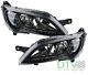 Lights Suitable For Fiat Ducato Black 250 06/14- With Led Lights Kit