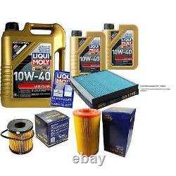 Liqui Moly 7 L 10w-40 Engine Oil - Sct-filter Fiat Ducato Bus 250 100 Multijet