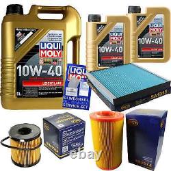 Liqui Moly 7 L 10w-40 Engine Oil - Sct-filter Fiat Ducato Bus 250 100 Multijet