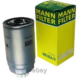 Liqui Moly 7 Litre Toptec 4100 5w-40 Engine Oil - Mann-filter Set For Fiat