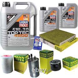 Liqui Moly 7l 5w-30 Engine Oil + Mann-filter Fiat Ducato Bus Filter From 250