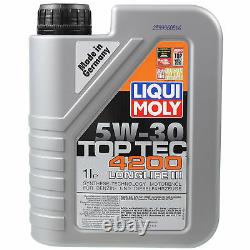 Liqui Moly 7l 5w-30 Engine Oil + Mann-filter Fiat Ducato Bus Filter From 250