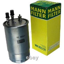 Liqui Moly 7l 5w-30 Engine Oil + Mann-filter Fiat Ducato Bus Filter From 250