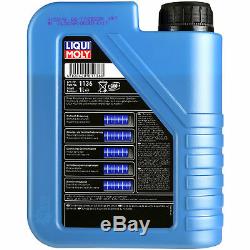 Liqui Moly 7l Date Long High Tech 5w-30 Engine Oil + Mann For Fiat Ducato