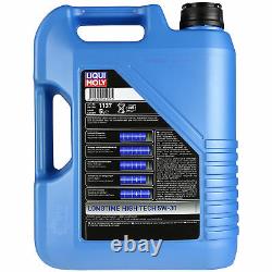 Liqui Moly 7l Date Long High Tech 5w-30 Engine Oil + Mann-filter Fiat Ducato