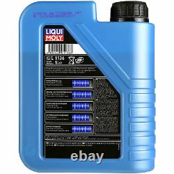 Liqui Moly 7l Date Long High Tech 5w-30 Engine Oil + Mann-filter Fiat Ducato