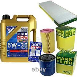 Liqui Moly Oil 5l 5w-30 Filter Review For Fiat Ducato Bus 244 Z