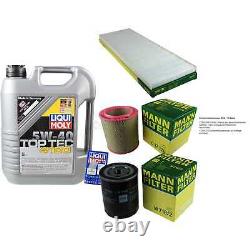 Liqui Moly Oil 5l 5w-40 Filter Review For Fiat Ducato Box 230l 1.9 D