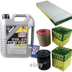 Liqui Moly Oil 5l 5w-40 Filter Review For Fiat Ducato Box 230l 1.9 D