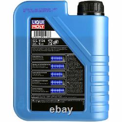 Liqui Moly Oil 6l 5w-30 Filter Review For Fiat Ducato Bus 244 Par