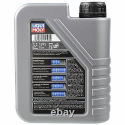 Liqui Moly Oil 8l 10w-40 Filter Review For Fiat Punto Van 176l 1.7 D 124