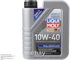 Liqui Moly Oil Filter Inspection Kit 7L 10W-40 for Fiat Ducato Box 230L