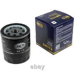 Liquid Moly Oil Filter Inspection Kit 7L 5W-30 for Fiat Ducato Bus 244