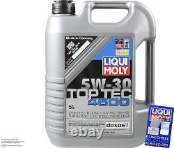 Liquid Moly Oil Filter Inspection Kit 7L 5W-30 for Fiat Ducato Bus 244